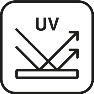 Hadica s odolná proti UV žiareniu.