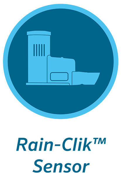 Kompabilita s Rain-Click™ senzormi.