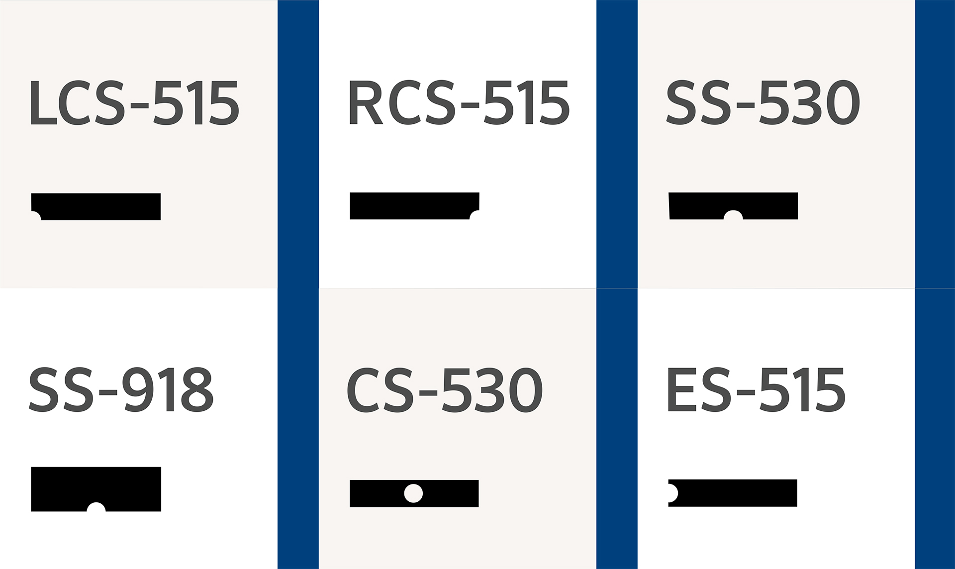 Trysky Hunter Hunter Strip Pattern