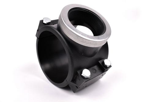 Plastica Alfa navŕtavací pás 90 x 1 1/2" F s oceľovým krúžkom, PN16