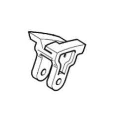 Duplex 30814/20 leva battente scatto