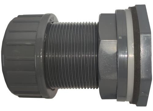 Priechodka stenová s upínacou maticou 20 x 3/4