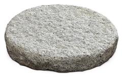 Žulový šlapák okrúhly , priemer 35 - 40 cm