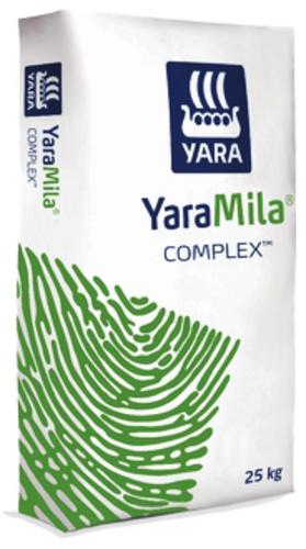 Yara hnojivo YaraMila Complex 12-11-18 25 kg