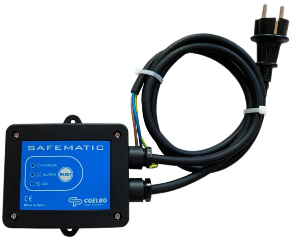 Ochrana proti chodu na sucho SAFEMATIC s káblom