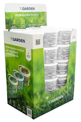 Reklamný box pre hnojivá T.GARDEN