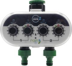 Rain batériová jednotka na vodovodný kohútik ZERO PRESSURE 2, pre 2 sekcie