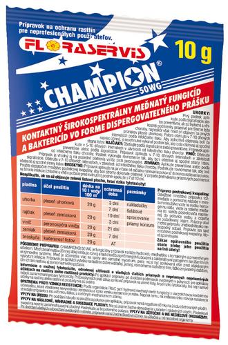 Champion 50 WG 10g