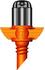 Aquila Jet Sprays 90° Black Cap/Orange Base/dostrek2,4m/1bar - Foto0