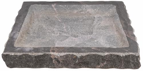 Kamenné napájadlo, rôzne farby a tvary, D30 cm