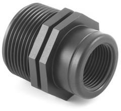 PR Závitová redukcia dlhá 3/4" M x 1/4" F, PN10