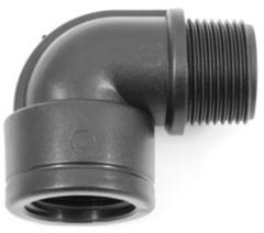 PR Závitové koleno 1 1/4" M x 1 1/4" F, PN10