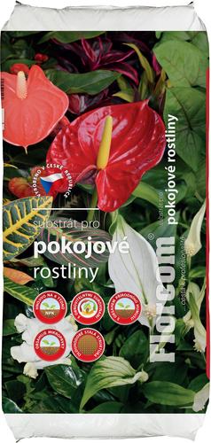 Florcom substrát pre izbové kvety 5 l