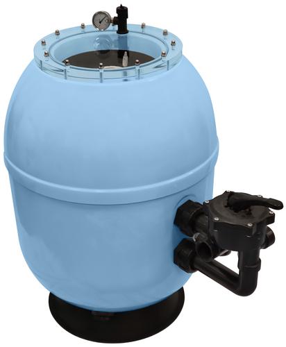 Filtračná nádoba HAGEN bočná 620 , 15 m3/h + 6-cestny ventil 1 1/2