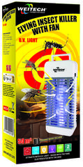 Weitech UV-Insektenlampe mit Ventilator