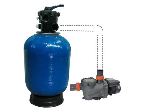 Filtračný set SALZBURG 2 400 TOP s čerpadlom LEO 6 m3/h