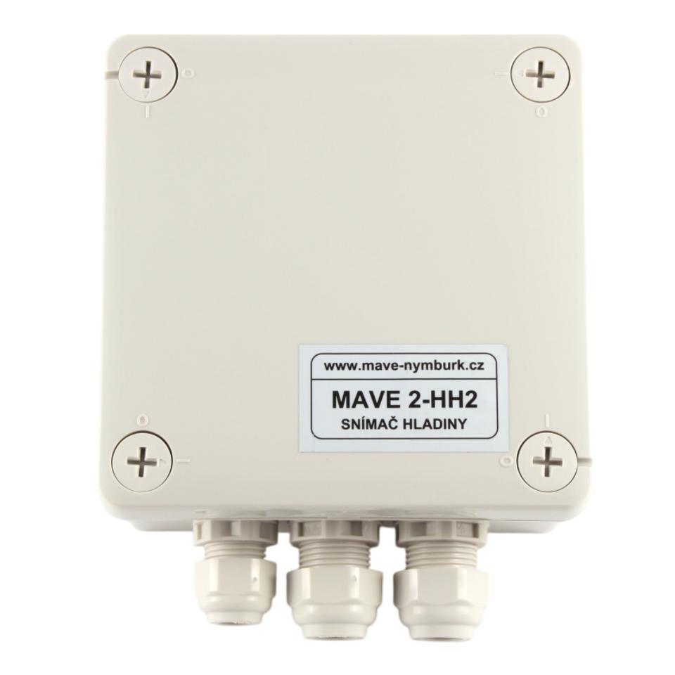 Snímač hladiny vody MAVE 2-HH2, 230V/16A