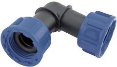 Technoplastic holendrové koleno 1" F x F,  PN6