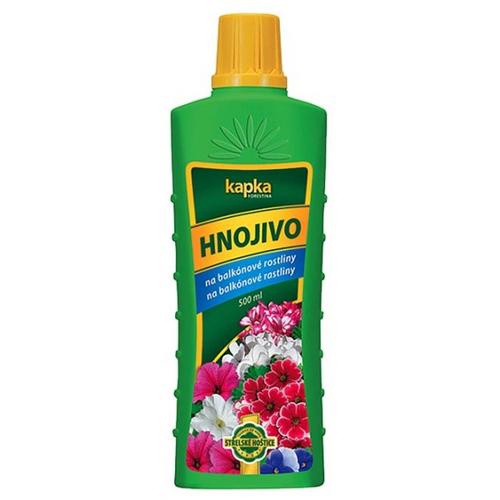 Kapka hnojivo na balkónové rastliny 0,5 l