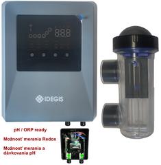 IDEGIS solinátor - TECNO CONNECT ESC 7 g/h do 25 m3 - | T - TAKÁCS Veľkoobchod