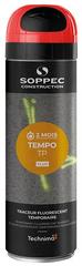 Soppec značkovací sprej TEMPO TP červený (500 ml)