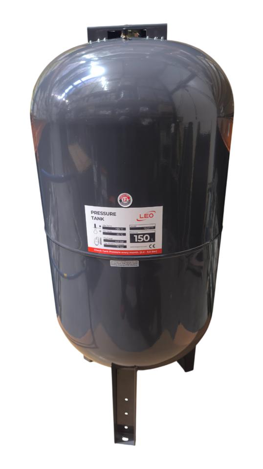Tlaková nádoba stojatá LEO 150FTT, 150l