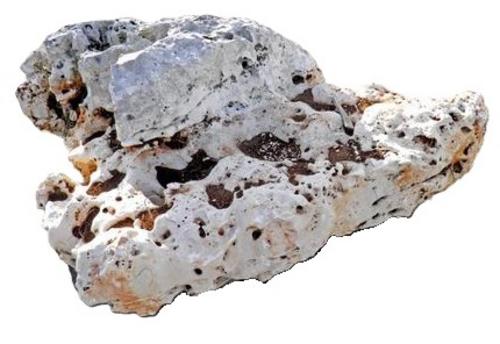 Vápencový Chorvátsky solitérny kameň