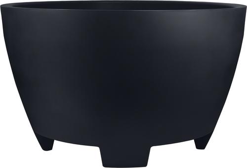 Kvetináč MEGALOS 122 CM ANTHRACITE 670L