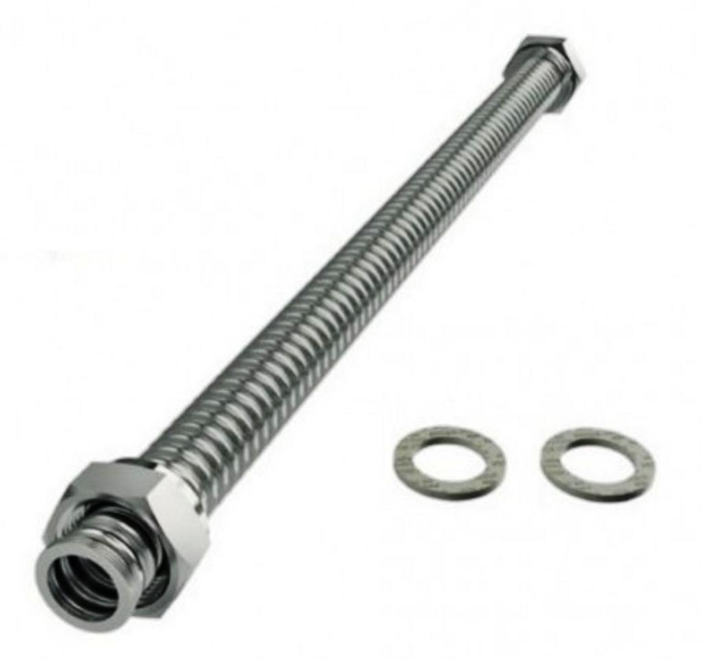 Vlnovec nerezový holendrový 1" - 70cm