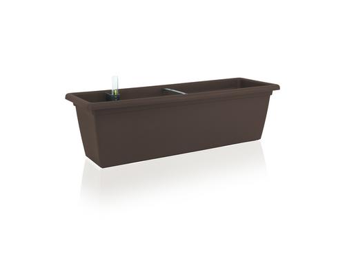 Samozavlažovací hrantík Magnolie 2Smart 100 cm, hnedá
