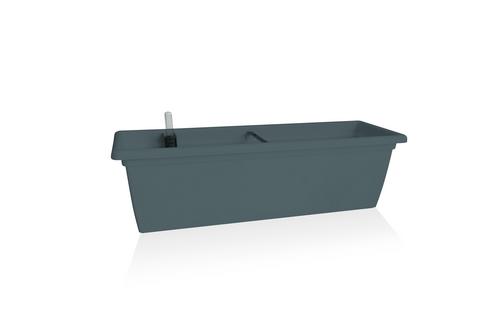 Samozavlažovací hrantík Magnolie 2Smart 80 cm, antracit