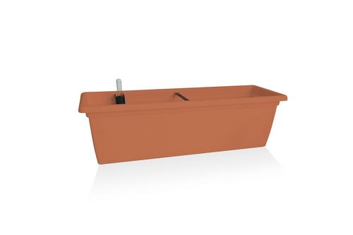 Samozavlažovací hrantík Magnolie 2Smart 80 cm, terakota