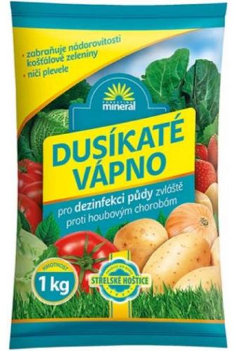 DUSÍKATÉ VÁPNO (1 kg)