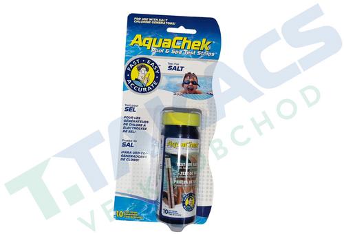 AquaCheck tester na koncentráciu soli v bazénovej vode